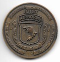 101st Airborne Challenge Coin
