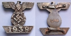 1939 Iron Cross Spange