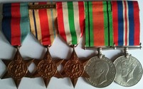First Army Africa Star Medal Group