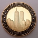 USA 9/11 Challenge Coin