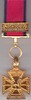 Army Gold Cross Miniature Medal