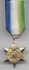 Atlantic Star Miniature Medal