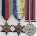 Atlantic Star Medal Group
