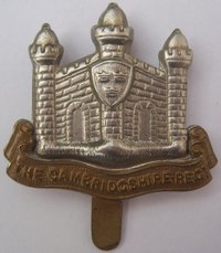 Cambridgeshire Regiment Cap Badge