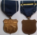 US Coast Guard Pistol Expert Medal