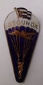 Cuba Segunda Parachutist Badge