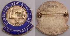 Dunblane Golf Club Badge
