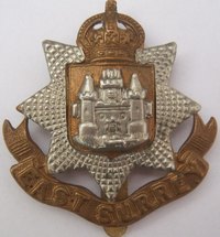 East Surrey Cap Badge