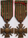 France 1914-18 Croix de Guerre