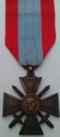 France WW2 Croix du Guerre Exterior 