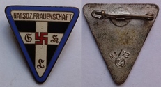 NSDAP Frauenschaft Badge