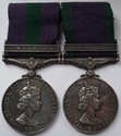 GSM Medal Pair Malaya South Arabia