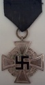 Germany WW2 25 Years Faithful Service Cross