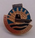 HMCS Ojibwa Submarine Badge