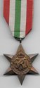 Italy Star Medal