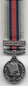 Afghanistan Miniature Medal