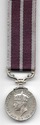 George VI Meritorious Service Miniature Medal