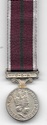 UDR LSGC Miniature Medal