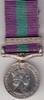 QEII Malaya GSM Miniature Medal