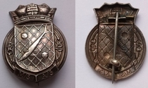 WW2 Silver Anti-Submarine & Minesweeping Badge