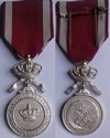 Belgium Order of Crown Second Class
