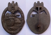 WW2 Panzer Assault Badge