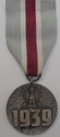 Poland 1939 War Medal