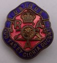 Royal Artillery Association Badge