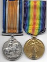 South Africa WW1 Medal Pair