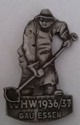 1936/37 Steelworker Tinnie Badge