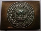 German WW1 Belt Buckle