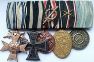 Germany WW1 Medal Group of Five