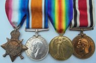 WW1 RAMC Trio + Special Constabulary Medal