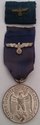 WW2 Wehrmacht Four Years Long Service Medal